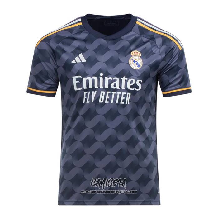 Segunda Camiseta Real Madrid 2023-2024